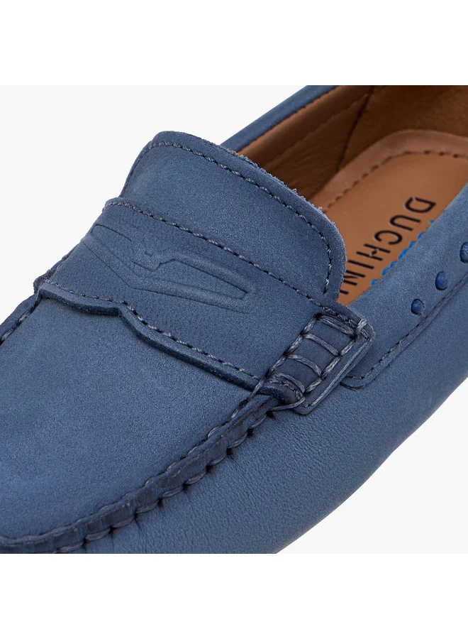 Mister Duchini Boys Solid Slip-On Mocassin