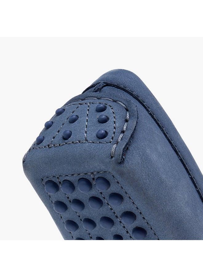 سيد دوتشيني موكاسين سلايد للأولاد سادة - Image 5