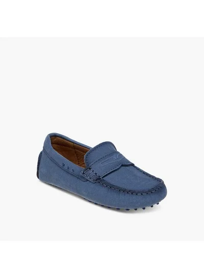 Mister Duchini Boys Solid Slip-On Mocassin