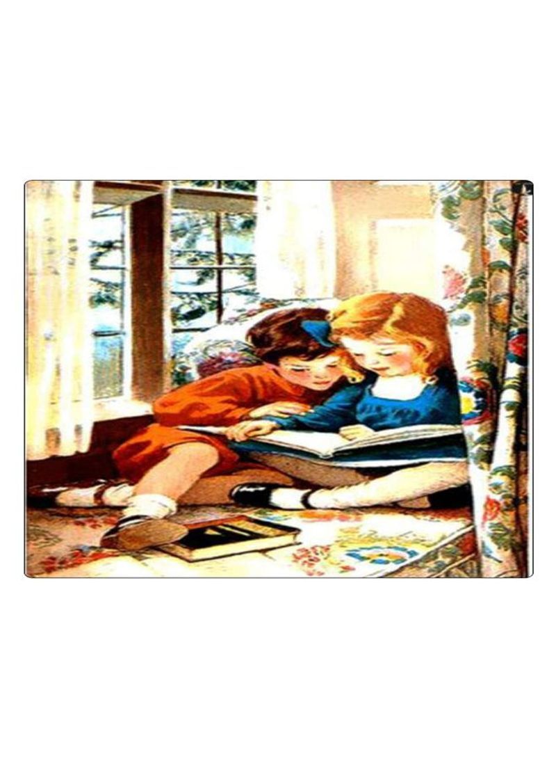 RKN The Printed Anti-Slip Gaming Mouse Pad Multicolor