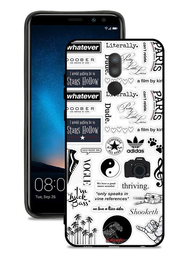 Tolwak Huawei Mate 10 Lite Protective Case Cover Only Speaks - Image 1