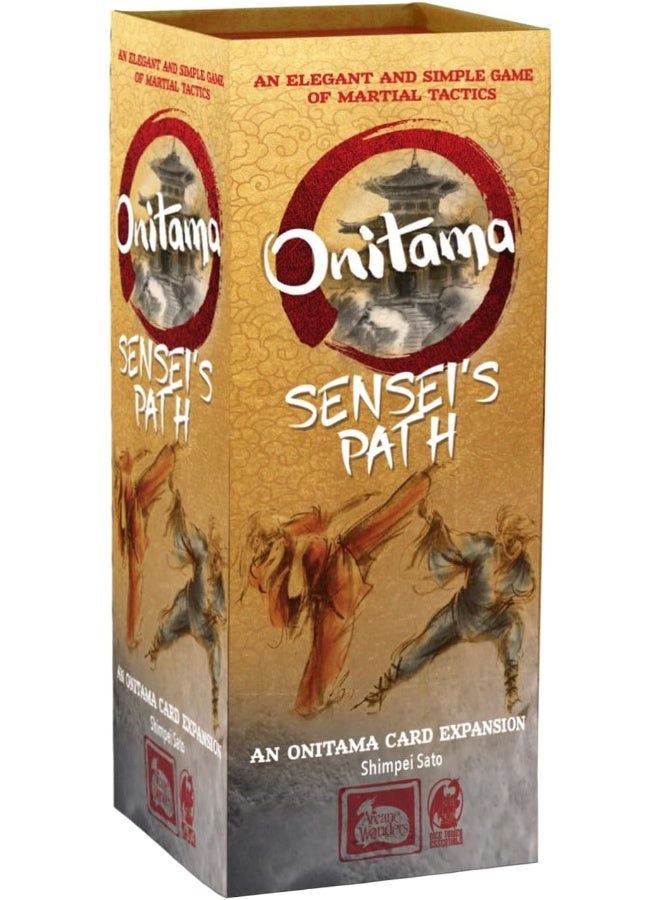 Arcane Wonders Onitama - Sensei's Path - Image 1