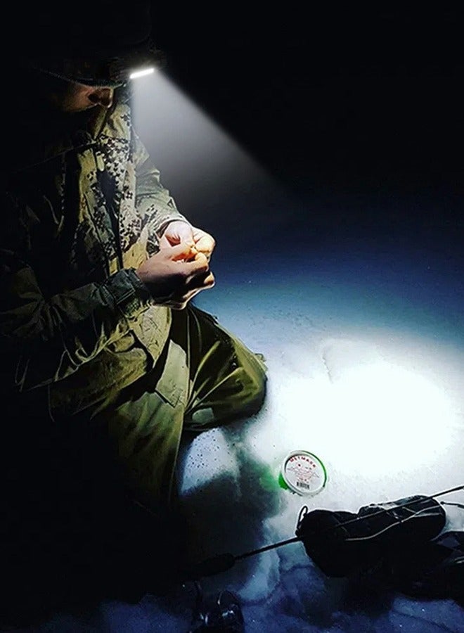 GROIC Rechargeable Waterproof  LED Headlamp with 2 Lights and Adjustable Headlight Beam for Running Camping Cycling Outdoor Adults Kids - Image 5