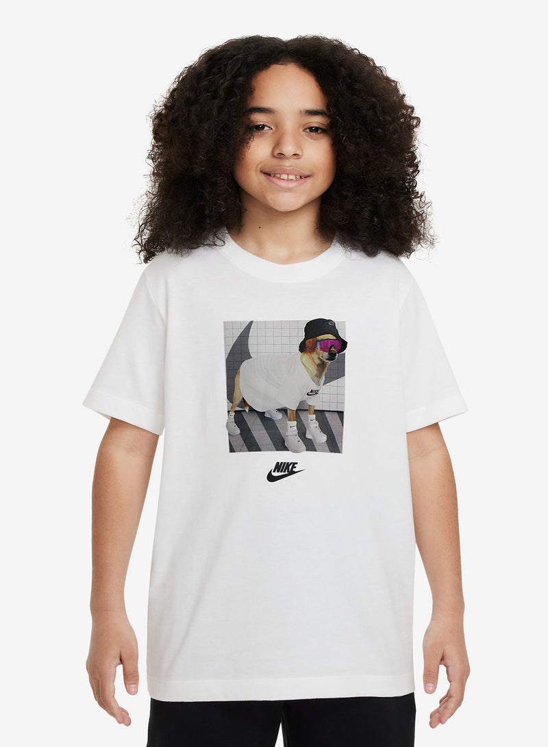 Nike Youth Nsw Club T-Shirt  - Image 1