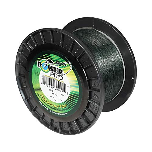 Power Pro Spectra - 500 yd. Spool - 30 lb. - Green - Image 5