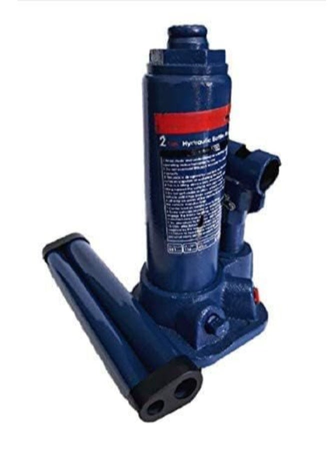 رافعة سيارات هيدروليك (كوريك) حمولة 2 طن للأعمال الشاقة والسيارات الملاكي والطوارئ