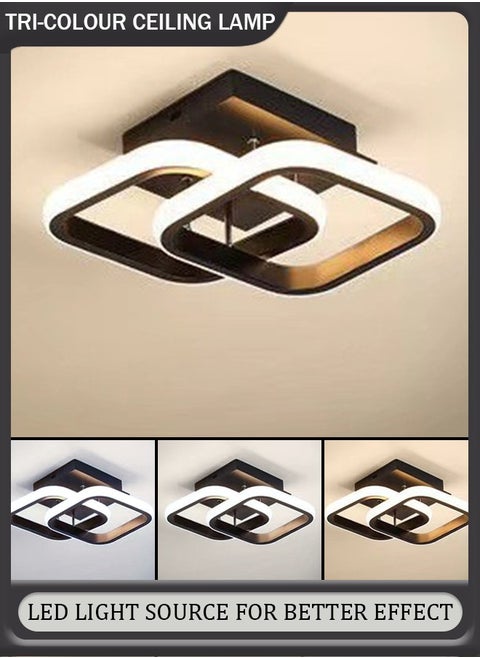 Aisle light balcony light LED modern simple entry door porch balcony ceiling light cloakroom lighting lamps