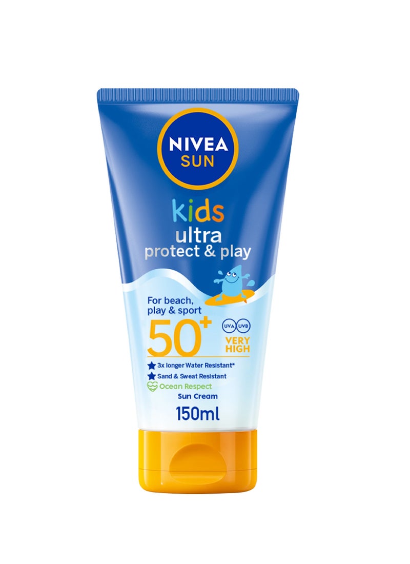 Nivea لوسيون الشمس للأطفال حماية فائقة ولعب SPF 50+ - Image 1