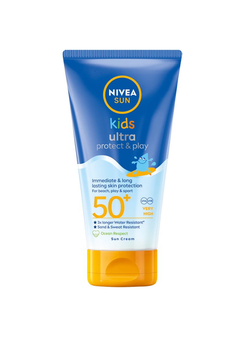 Nivea لوسيون الشمس للأطفال حماية فائقة ولعب SPF 50+ - Image 3