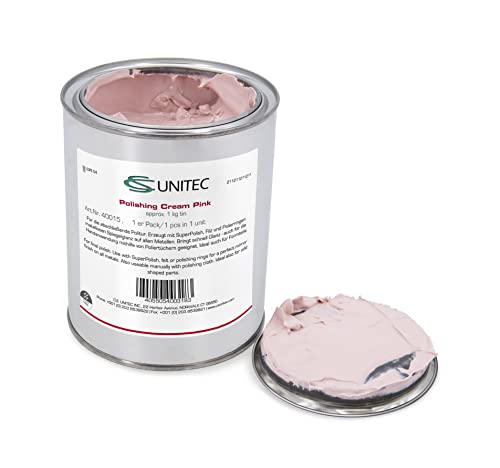 CS Unitec | 40015T PTX Pink Polishing Cream | Can 2.2lbs | Metal Buffer Polisher Machine Accessory for Grinder Tool - Image 3