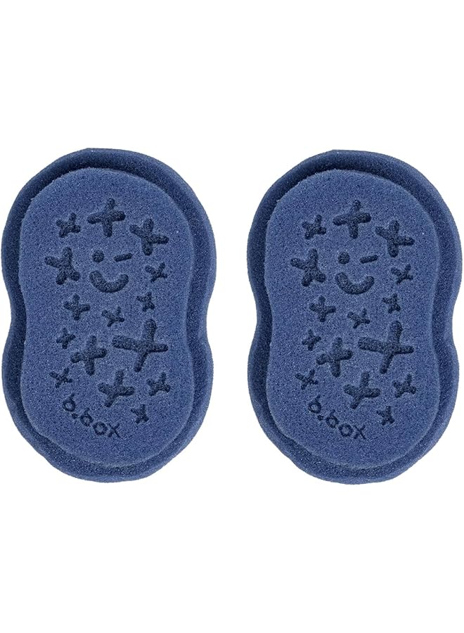 b.box Body & Bath Replacement Sponge Twin Pack - Image 1