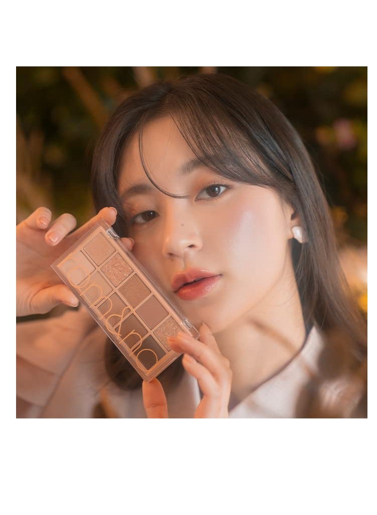 ROM و ND روم آند بيتر ذان باليت 7.5 جم، 02 ماهوجني جاردن - Image 2