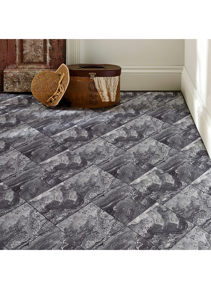 Technosmart 1PCS 30CM×30CM Self Adhesive Lvt Floor and Wall Covering Kitchen Bathroom Tile Sticker  - Image 3