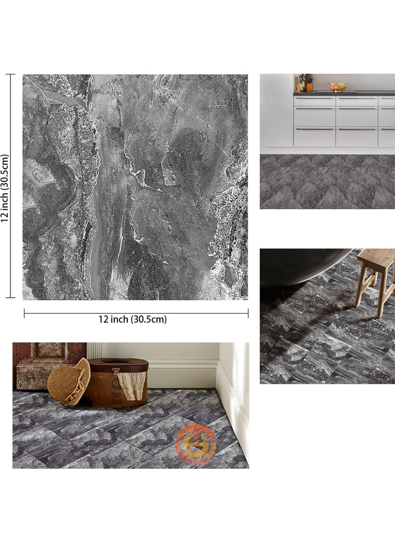 Technosmart 1PCS 30CM×30CM Self Adhesive Lvt Floor and Wall Covering Kitchen Bathroom Tile Sticker  - Image 5
