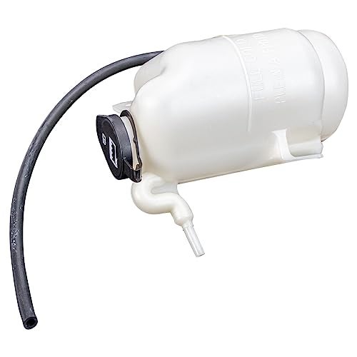 TRQ خزان توسيع سائل تبريد الرادياتير TRQ متوافق مع شيفروليه كولورادو 2004-2006 و GMC كانيون 2006 و هامر H3 GM3014103 - Image 2