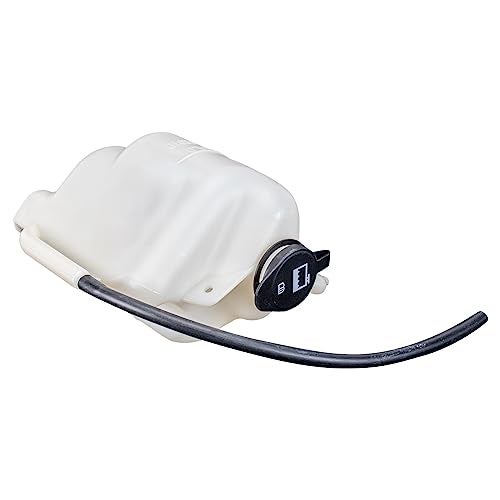 TRQ خزان توسيع سائل تبريد الرادياتير TRQ متوافق مع شيفروليه كولورادو 2004-2006 و GMC كانيون 2006 و هامر H3 GM3014103 - Image 1