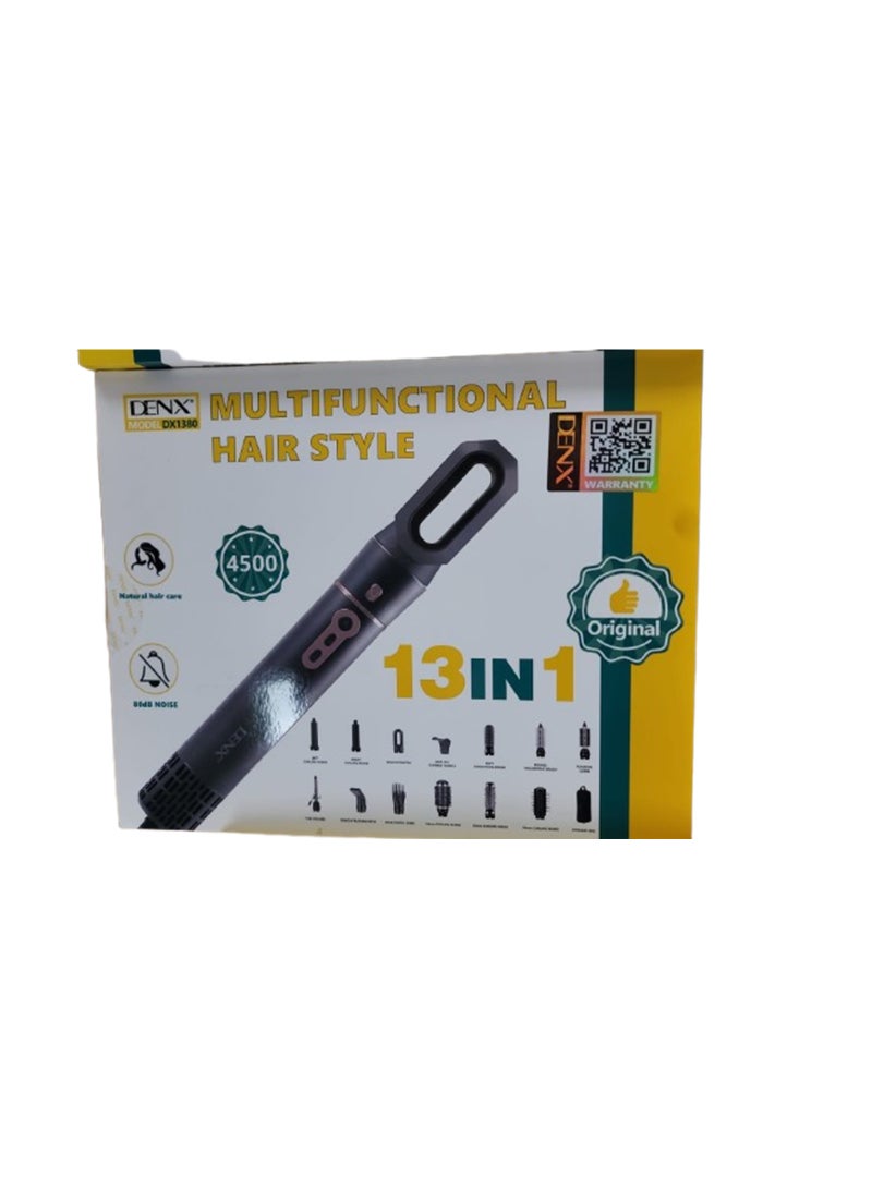DENX 13-in-1 Hair Styling Device M/DX1380 - Image 1