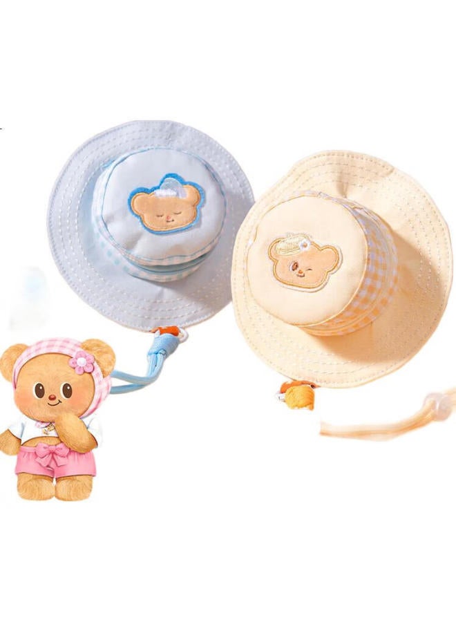 Deli Butter Bear Hat-Shaped Crossbody Bag For Traveling And Outings, Versatile Makeup Storage Sling Bag, Random Color - Image 2