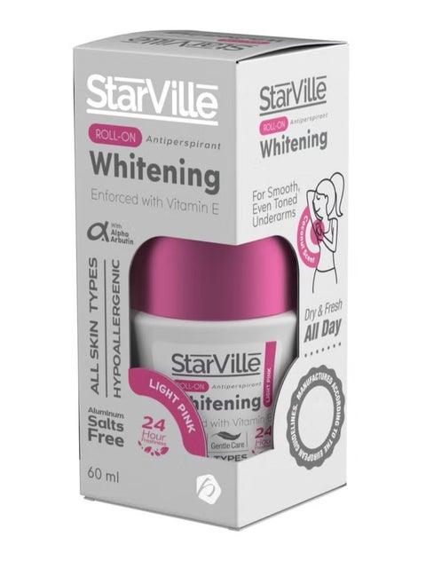 Roll On Whitening light Pink 60 ML