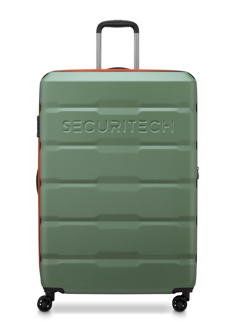 DELSEY Paris Citadel 82cm Expandable 4 Double Wheel Check-In Luggage Trolley - Khaki Green  - Image 1