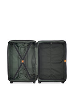 DELSEY Paris Citadel 82cm Expandable 4 Double Wheel Check-In Luggage Trolley - Khaki Green  - Image 2