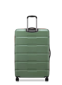 DELSEY Paris Citadel 82cm Expandable 4 Double Wheel Check-In Luggage Trolley - Khaki Green  - Image 3