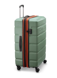 DELSEY Paris Citadel 82cm Expandable 4 Double Wheel Check-In Luggage Trolley - Khaki Green  - Image 4