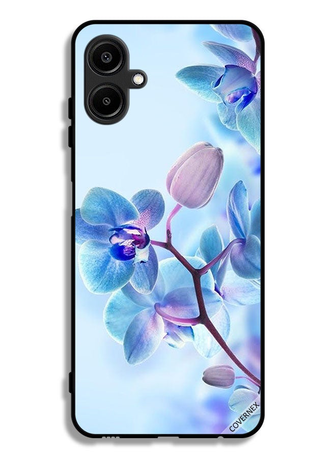 Covernex Samsung Galaxy M06 5G Protective Case Cover Orchid Flowers - Image 1