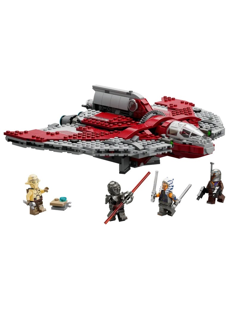LEGO LEGO - Star Wars Ahsoka Tano's T-6 Jedi Shuttle 601 Pieces - 75362  - Image 2