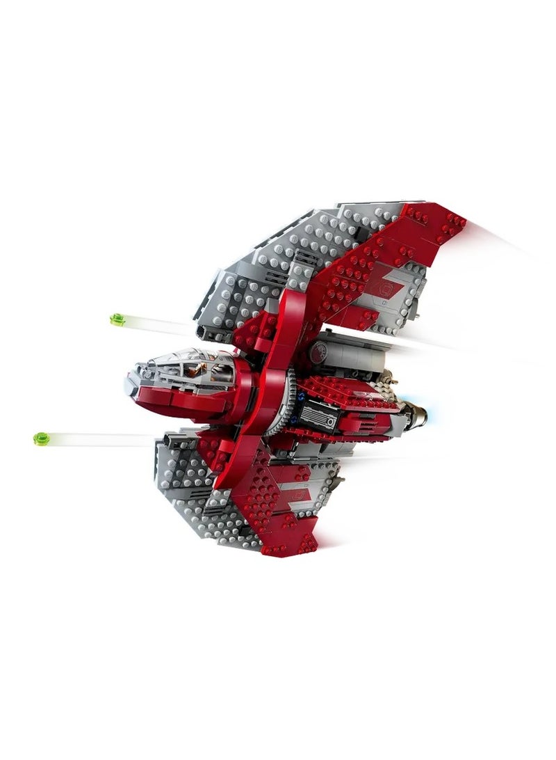 LEGO LEGO - Star Wars Ahsoka Tano's T-6 Jedi Shuttle 601 Pieces - 75362  - Image 3