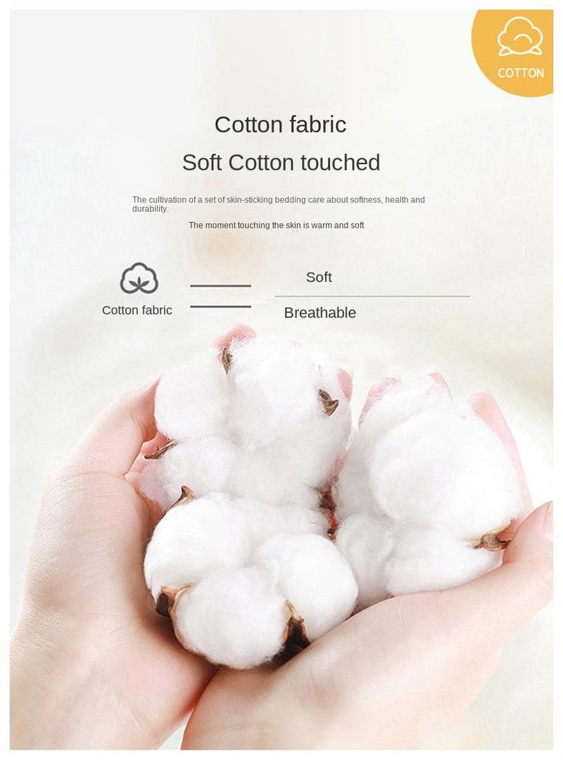 general 4-Piece Kuromi Cotton Comfortable Set Bed Sheet Set Children'S Day Gift Birthday Gift 200X230cm - Image 2