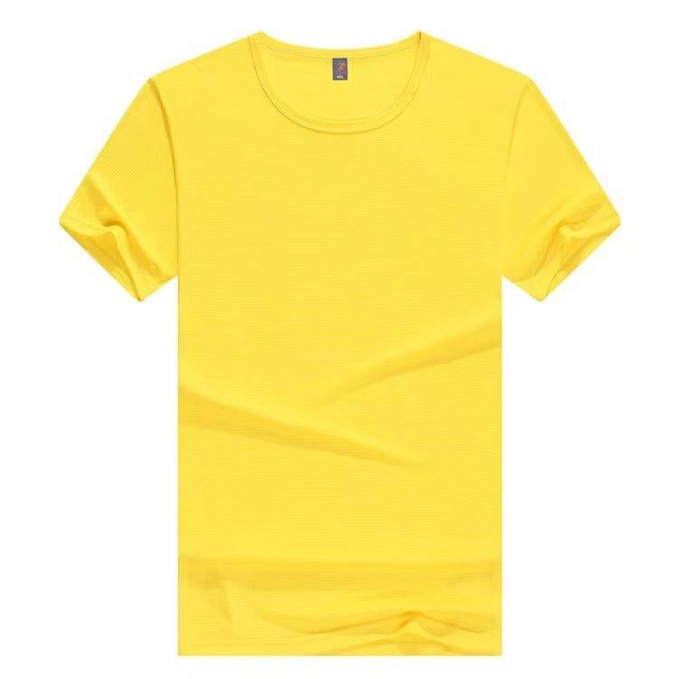 Breathable Quick-Dry Crew Neck T-Shirt for Men, Women, and Children with Logo Embroidery for Corporate Events and Election Campaigns Wholesale - Image 1