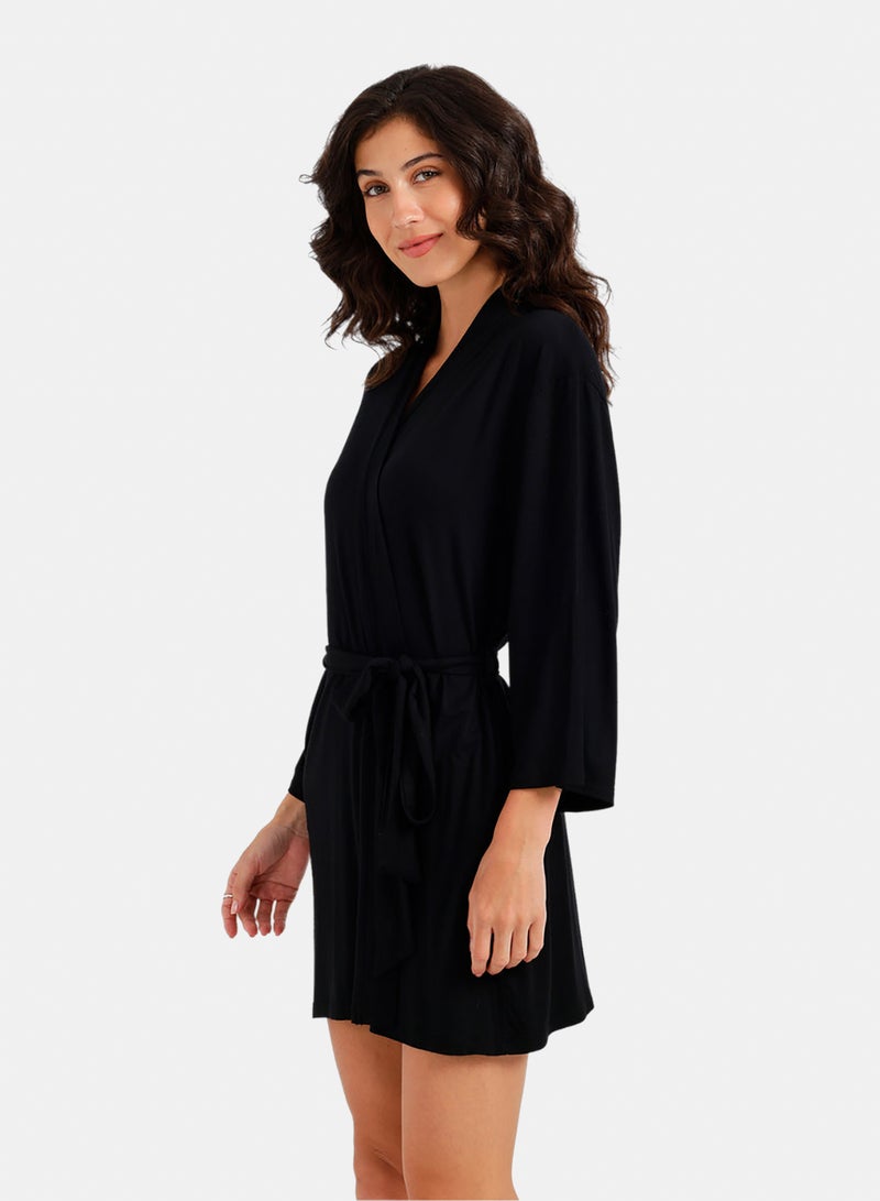 Carina Self-Tie Robe - Image 3