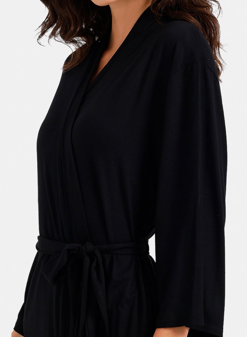 Carina Self-Tie Robe - Image 5