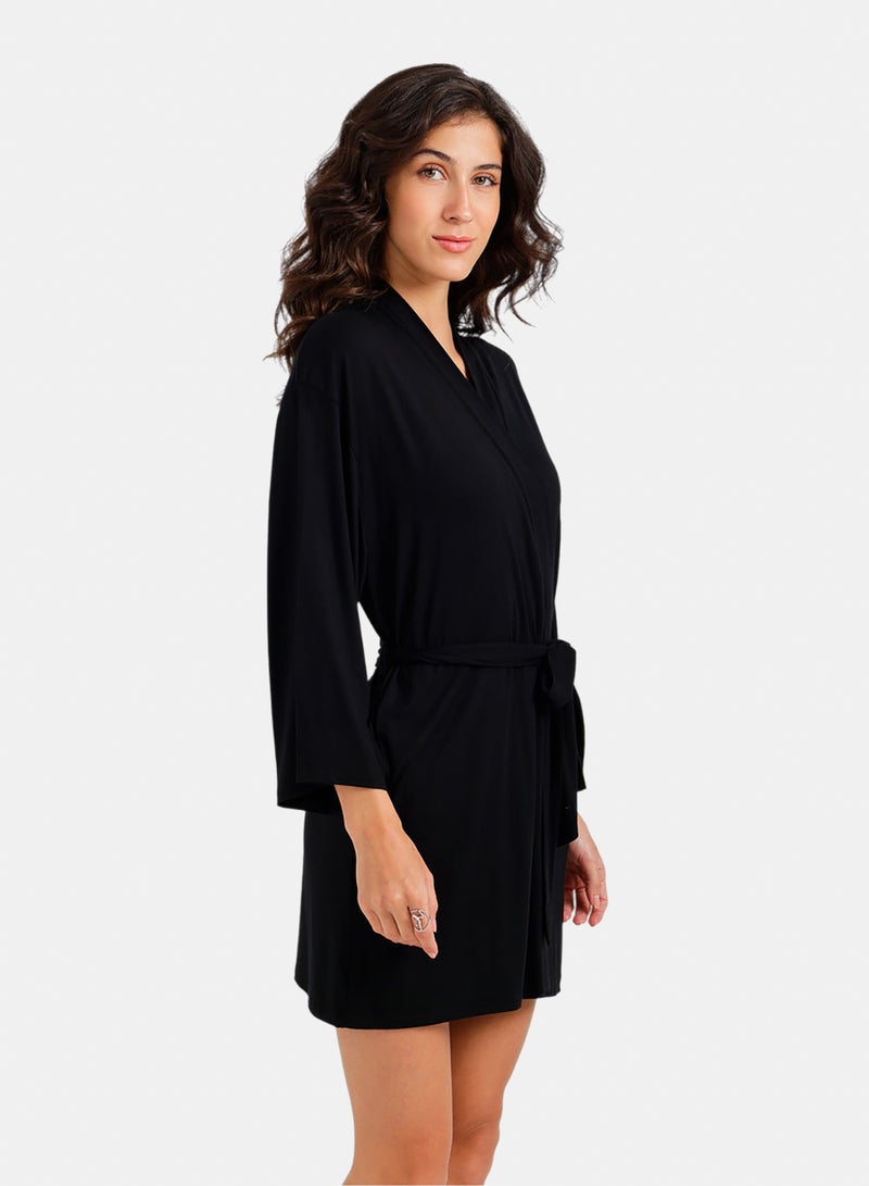Carina Self-Tie Robe - Image 2