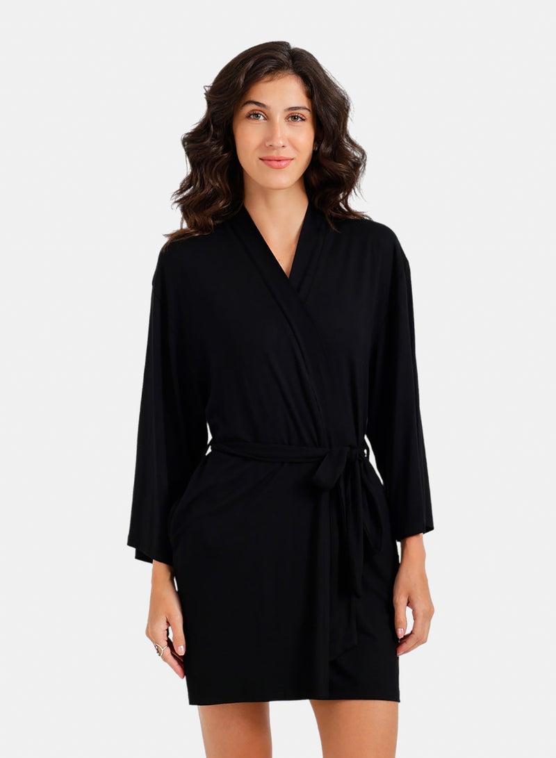 Carina Self-Tie Robe - Image 1