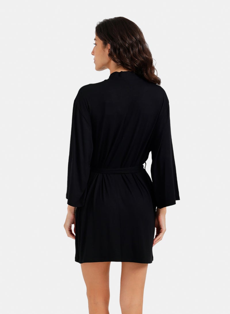 Carina Self-Tie Robe - Image 4
