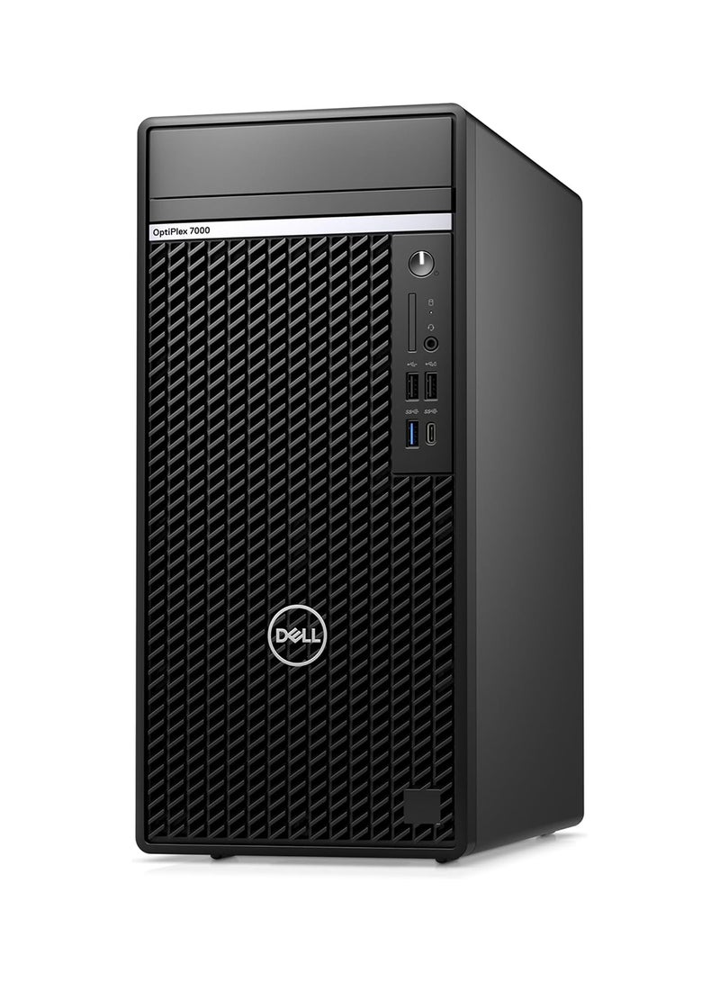 ديل كمبيوتر شخصي OptiPlex 7000 Tower 2023، معالج Core i7-12700/ذاكرة وصول عشوائي 32 جيجابايت/محرك أقراص SSD سعة 1 تيرابايت + محرك أقراص ثابت سعة 1 تيرابايت (هجين)/بطاقة رسومات Intel Xe/نظام التشغيل Windows 11 Pro - Image 3