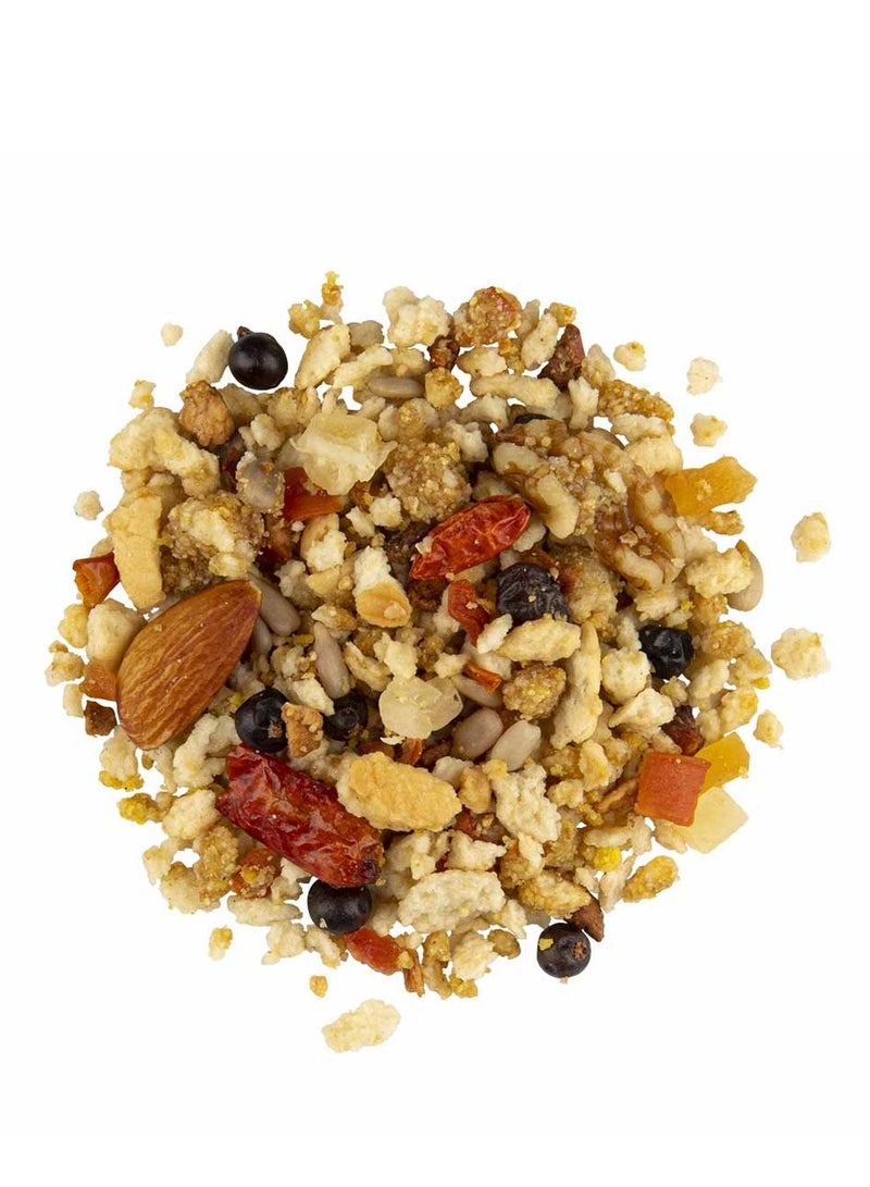 CeDe Egg Food Moist Allround Nuts & Fruit Coarse. 200g - Image 2