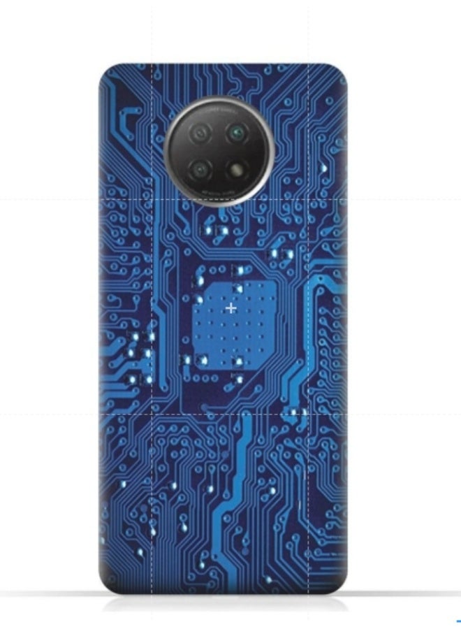 إيه إم سي ديزاين غطاء حماية بطبعة هاتف شاومى ريدمي Note 9 5G