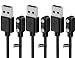 Ancable Smart Watch Charger for Letsfit Willful YAMAY VeryFitPro 3Pack 33Feet Replacement Magnetic Watch USB Charging Cable Cord for SW021 SW023 Letsfit ID205L ID205U ID205S SW025 Uwatch 3S 3 2 2S - Image 2