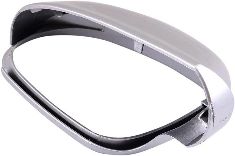 Vuzmode Matte Silver Rearview Mirror Cover for VW - Image 4