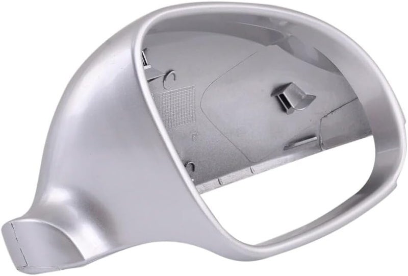 Vuzmode Matte Silver Rearview Mirror Cover for VW - Image 3