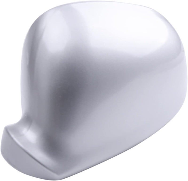 Vuzmode Matte Silver Rearview Mirror Cover for VW - Image 1