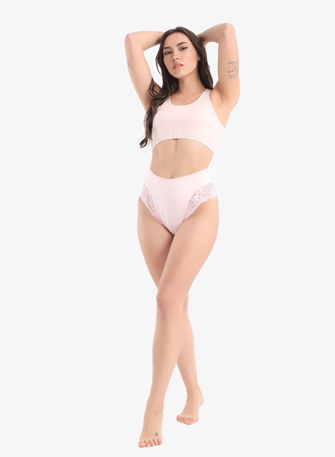 eve CHANTELLE Chantelle's Crop Tank Top Sport Bra  - Image 1
