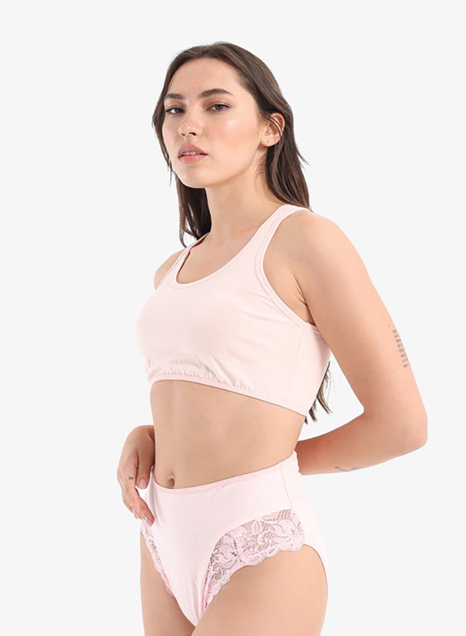 eve CHANTELLE Chantelle's Crop Tank Top Sport Bra  - Image 3