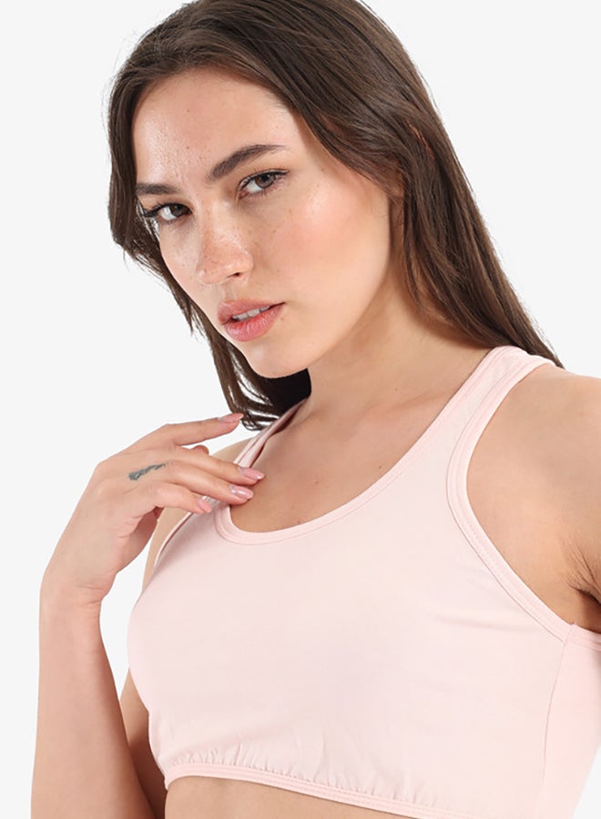 eve CHANTELLE Chantelle's Crop Tank Top Sport Bra  - Image 5