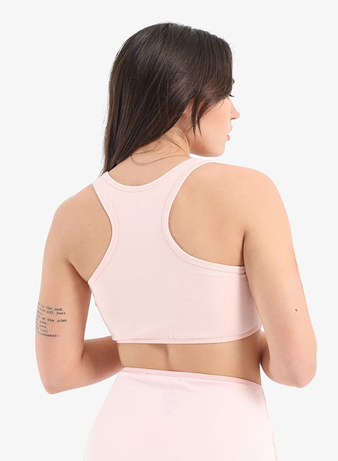 eve CHANTELLE Chantelle's Crop Tank Top Sport Bra  - Image 4