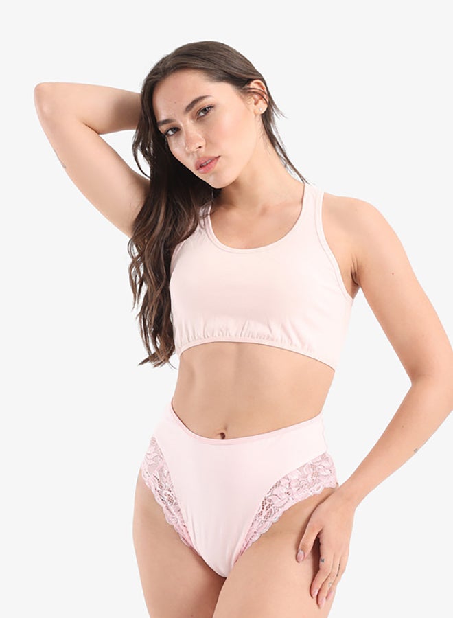 eve CHANTELLE Chantelle's Crop Tank Top Sport Bra  - Image 2