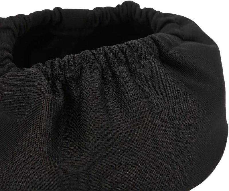 comfrt RC Spare Tire Cover, Durable Dustproof PU Leather 1:10 Scale Remote Control Crawler Car Spare Tire Cover RC Body Parts Dustproof Cover Mood Decoration Fit for 1/10 RC Car(C) - Image 2
